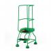 Classic Bs Range Spring Loaded Mobile 2 Treadstep Anti-slip Treads - Green 389927
