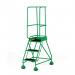 Classic Bs Range Spring Loaded Mobile 3 Treadstep Anti-slip Treads - Green 389935