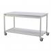 Mailroom Workbench Open Withsteel Lower Shelf 840 X 1830 X 900 Mobile 389955