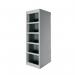 Post Box Lockers 5 Comp Grey Without Doors 389972