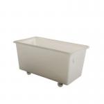 400 Ltr. nesting plastic container trucks - polypropylene base 390070