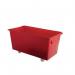 400 Ltr. nesting plastic container trucks - polypropylene base 390077