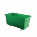 400 Ltr. nesting plastic container trucks - polypropylene base 390078