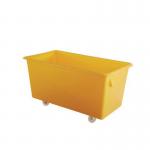 400 Ltr. nesting plastic container trucks - polypropylene base 390079