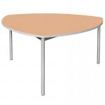 Fixed leg dining tables 390222