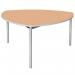 Fixed leg dining tables 390222