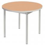 Fixed leg dining tables 390225