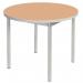 Fixed leg dining tables 390225