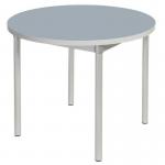 Fixed leg dining tables 390226