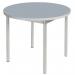 Fixed leg dining tables 390226