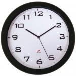 Large &Ntilde;38Cm  Silent Quartz Clock - Black