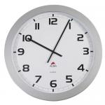 Xlarge &Ntilde;60Cm Silent Quartz Clock - Silve