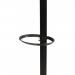 Festy 5 Hook Coat & Umbrella Stand - Black 390278
