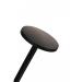 Festy 5 Hook Coat & Umbrella Stand - Black 390278