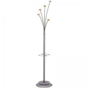 Festy 5 Hook Coat Wood 390279