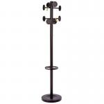 Stan 8 Xl Hook Coat& Umbrella Stand - Black 390281