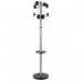 Stan 8 Xl Hook Coat& Umbrella Stand - Silver 390282