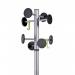 Stan 8Xl Hook Coat & Umbrella Stand - Silver 390282