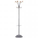 Viena 8 Hook Coat wood 390283