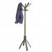 Caf 10 Hook, Rotating, Wooden Coat Stand 390285