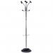 Chrome coat and umbrella stand 390286