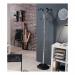 Chrome coat and umbrella stand 390286