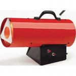 Portable propane gas fired space heaters 390528