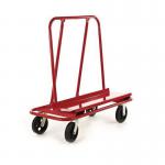 Heavy duty dry plasterboard and panel trolley 390544