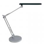 Small double arm LED desk lamp 390578