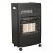 Cabinet gas heater 390754