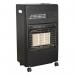 Cabinet gas heater 390754