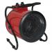 Portable industrial fan heaters 390758