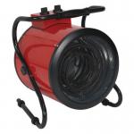 Portable industrial fan heaters 390758