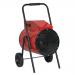 Portable industrial fan heaters 390760