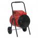 Portable industrial fan heaters 390760