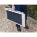 Compact folding aluminium access ramp 390787