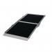 Broad folding aluminium ramp 390788