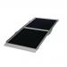 Broad folding aluminium ramp 390789