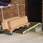 Utility aluminium access ramps 390802