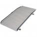 This photo features Slingsby Parking Facilities Utility aluminium access ramps #390804. These durable and lightweight ramps have a strong grip surface and can easily be folded and stored when not in use. The ramps provide safe and convenient access to areas for wheelchairs, strollers, and carts.