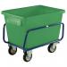 Slingsby heavy duty plastic container trucks with steel frames 390819