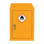 Flammable 610 X 459 X 459 Yellow - 1 Shelf 390850