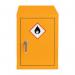 Flammable 610 X 459 X 459 Yellow - 1 Shelf 390850
