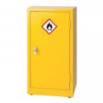 Flammable 915 X 459 X 459 Yellow - 1 Shelf 390851