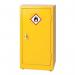 Flammable 915 X 459 X 459 Yellow - 1 Shelf 390851