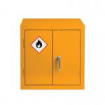 Flammable 610 X 610 X 305 Yellow - 1 Shelf 390853