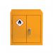 Flammable 610 X 610 X 305 Yellow - 1 Shelf 390853