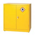 915 X 915 X 459 Yellowsupplied with 1 Shelf 390856