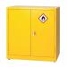 915 X 915 X 459 Yellowsupplied with 1 Shelf 390856