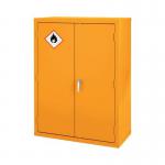 1220 X 915 X 459 Yellowsupplied with 2 Shelves 390857